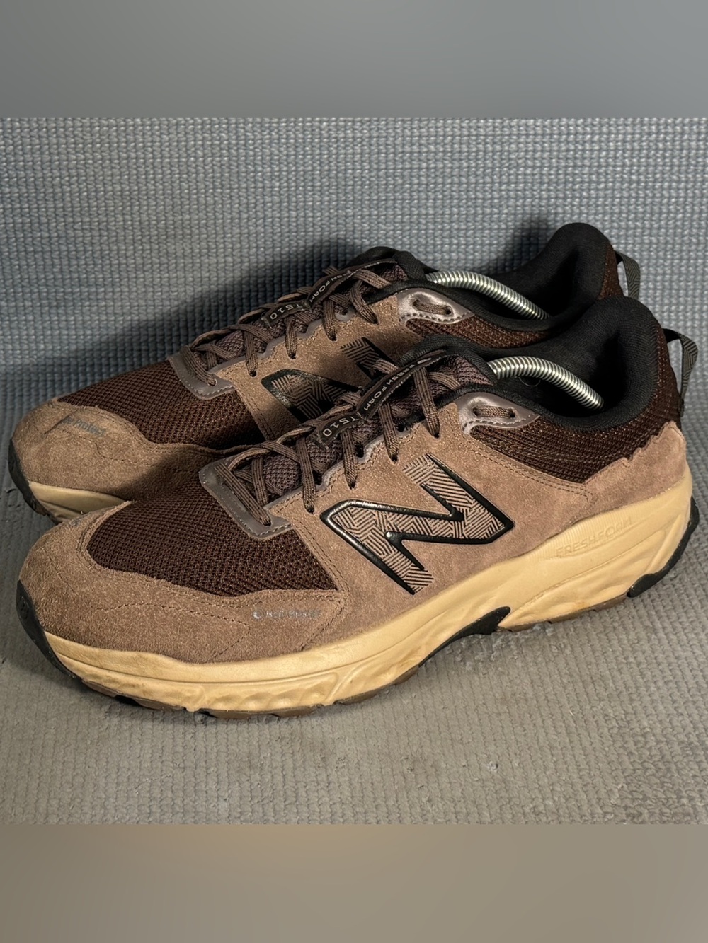 New Balance Fresh Foam 510v6 H2O Resist Trail Running Shoes Men’s Size 12
